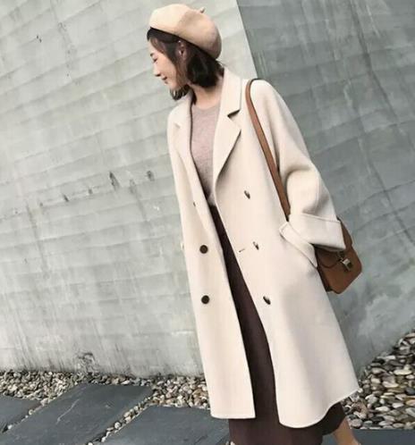 时尚显瘦毛呢大衣怎么搭配都是韵味十足(图) 时尚显瘦毛呢大衣怎么搭配都是韵味十足(图)