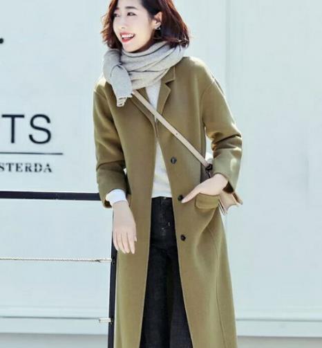 时尚显瘦毛呢大衣怎么搭配都是韵味十足（图）