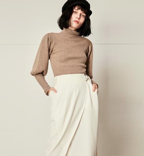 时尚显瘦毛呢大衣怎么搭配都是韵味十足（图）