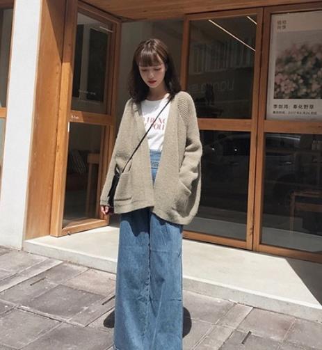 秋冬衣橱必备针织衫：轻松遮肉又显瘦（图）