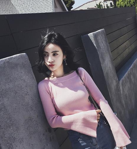 秋冬你的内搭选对了吗：针织衫保暖又显气质（图）