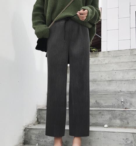 2018最新款百搭休闲单品时尚宽松阔腿裤推荐(图) 2018最新款百搭休闲单品时尚宽松阔腿裤推荐(图)