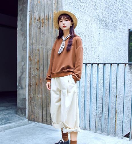 2018最新款百搭休闲单品时尚宽松阔腿裤推荐（图）