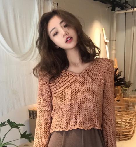 罩衫搭配阔腿裤：时尚显瘦宽松又有范儿（图）