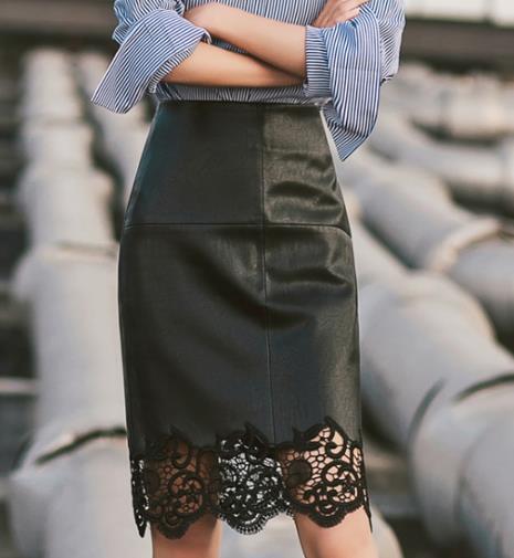	
文艺又性感的半身裙推荐：半身裙搭配示范（图）
