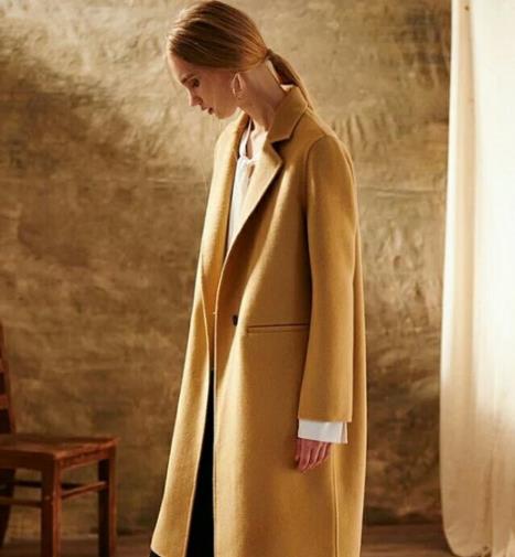 毛呢大衣该如何搭配：同色系大衣穿搭法则（图）
