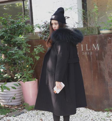 毛呢大衣该如何搭配：同色系大衣穿搭法则（图）