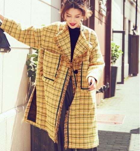 毛呢大衣该如何搭配：同色系大衣穿搭法则（图）