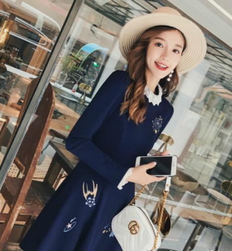 知性优雅的正确打开方式：小高跟+连衣裙（图）