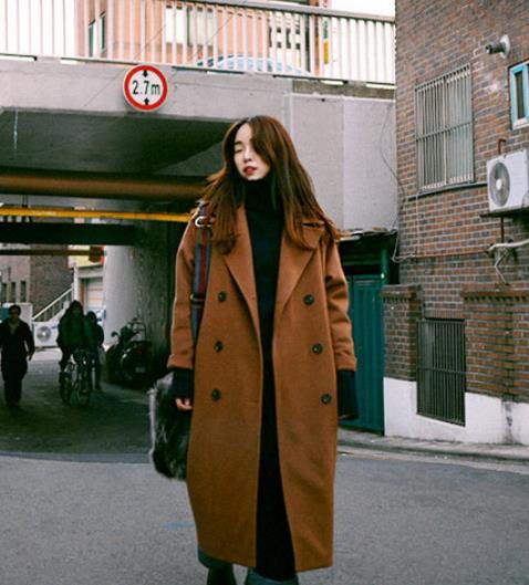 个性十足复古款大衣：穿出冬季时尚魅力（图）