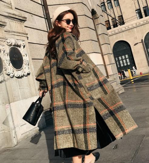 个性十足复古款大衣：穿出冬季时尚魅力（图）