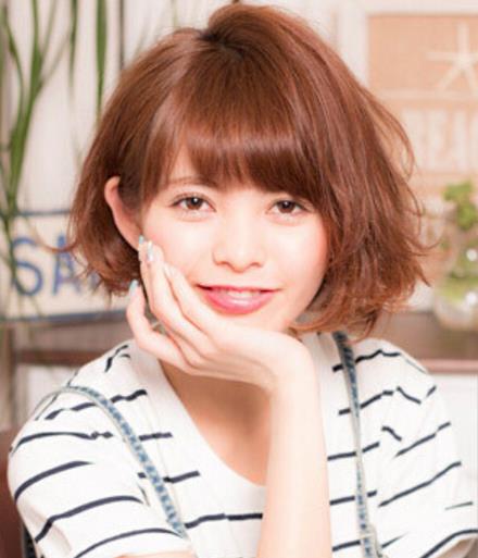 轻松显瘦的5款蓬松内扣瘦脸发型推荐（图）