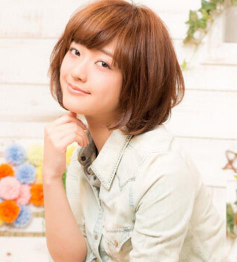 轻松显瘦的5款蓬松内扣瘦脸发型推荐（图）