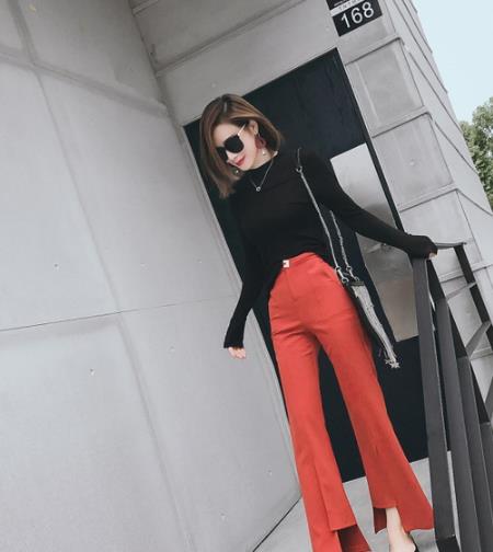 6款酷酷的裤子承包你冬日时尚穿搭（图）