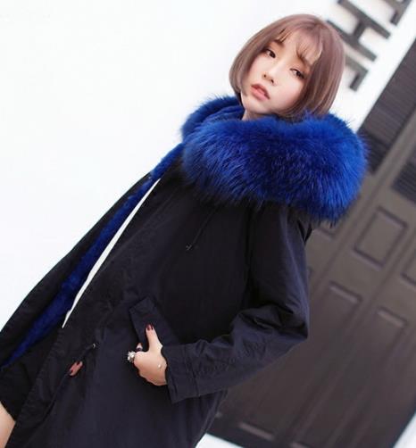 大毛领羽绒服棉服如何搭配才能显瘦又保暖(图) 大毛领羽绒服棉服如何搭配才能显瘦又保暖(图)