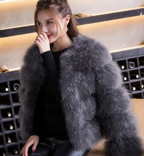 2018皮草搭配流行指南：新款皮草打造名媛范儿