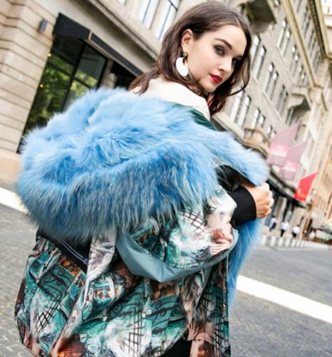 皮草要怎么搭配才能要多时髦有多时髦（图）