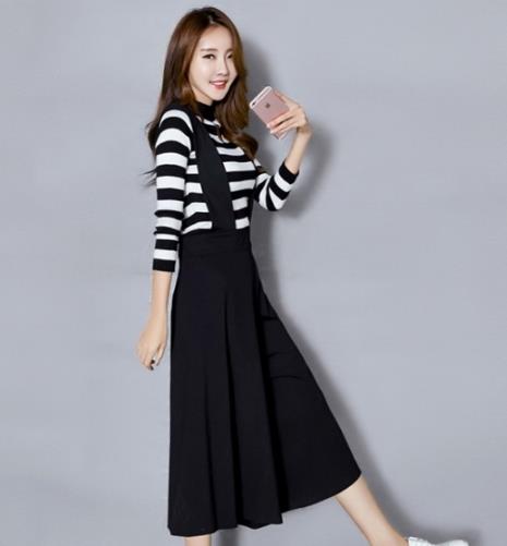 外套这样搭配阔腿裤才能显瘦又优雅(图) 外套这样搭配阔腿裤才能显瘦又优雅(图)