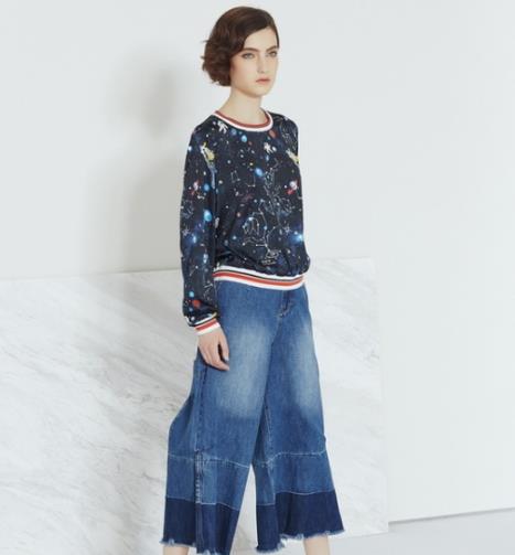 外套这样搭配阔腿裤才能显瘦又优雅(图) 外套这样搭配阔腿裤才能显瘦又优雅(图)