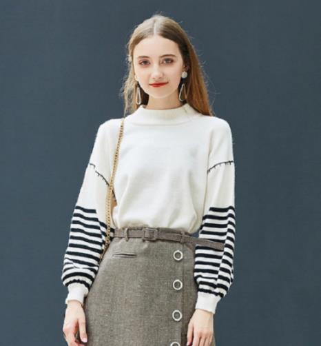 秋冬单品套头毛衣：简单百搭毛衣搭配推荐（图）