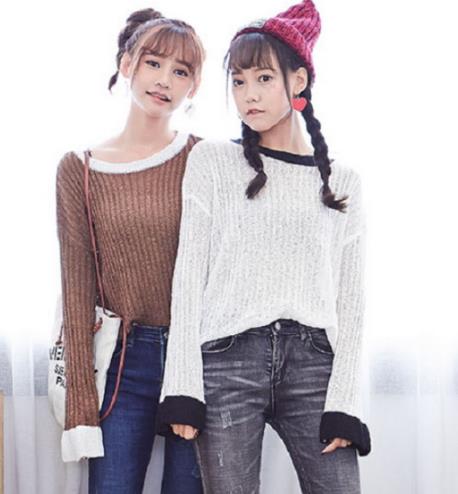 秋冬单品套头毛衣：简单百搭毛衣搭配推荐（图）