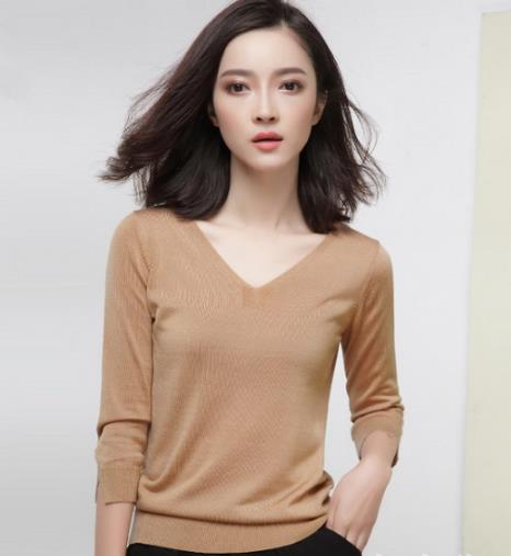 让你变身网红少女：时尚简约针织衫搭配（图）