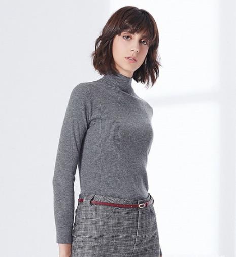 让你变身网红少女：时尚简约针织衫搭配（图）