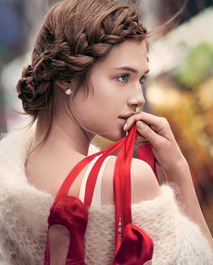 四大简单易学的发髻款式：轻松打造浪漫情调（图）