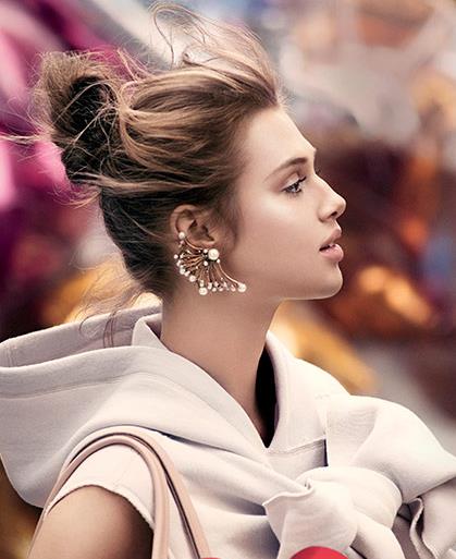 四大简单易学的发髻款式：轻松打造浪漫情调（图）