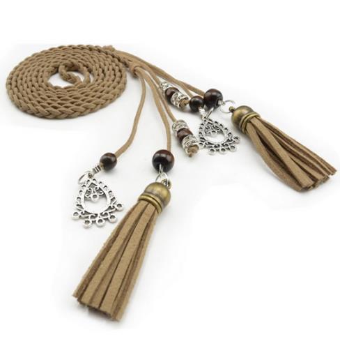 精致女人必备：小腰带是搭配中的点睛之笔（图）