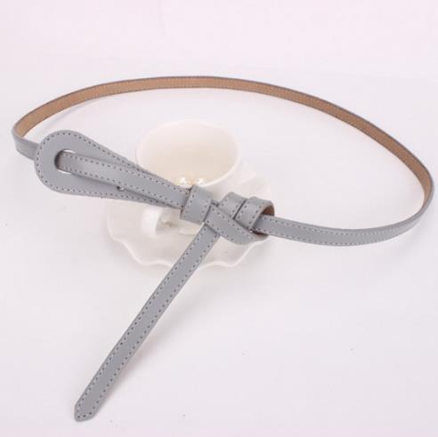 精致女人必备：小腰带是搭配中的点睛之笔（图）