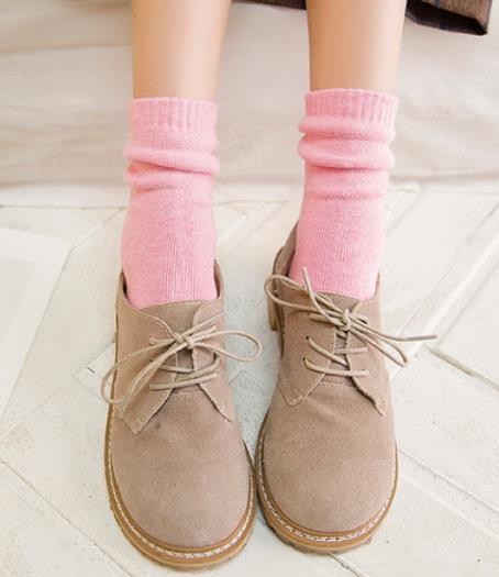 冬季来双厚袜子：给自己的脚丫暖一暖（图）