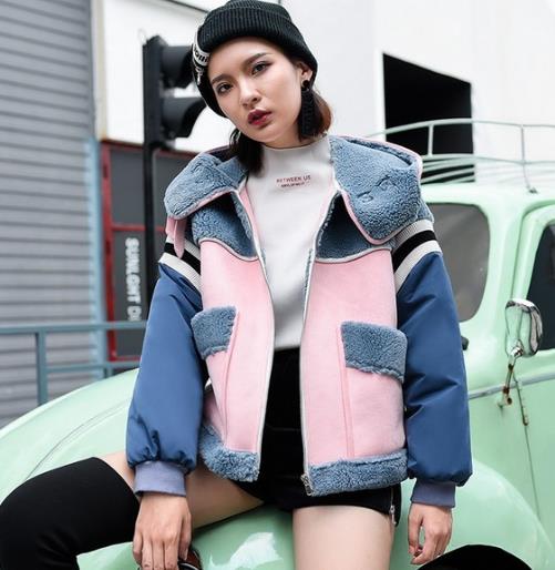 麂皮绒加厚短外套的多种搭配：时尚又优雅（图）