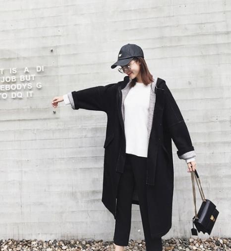 秋冬怎么搭配才不臃肿:毛呢大衣修身又气质(图) 秋冬怎么搭配才不臃肿:毛呢大衣修身又气质(图)