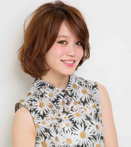 2018最新日系烫发发型：尽显你的温婉气质（图）