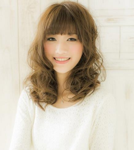 2018最新日系烫发发型：尽显你的温婉气质（图）