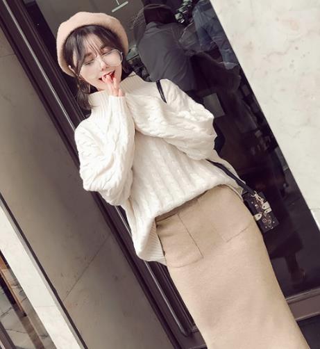 只有这些飞扬的半身裙才让冬天变得活力十足（图）