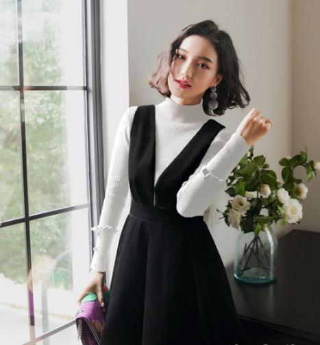 只有这些飞扬的半身裙才让冬天变得活力十足（图）