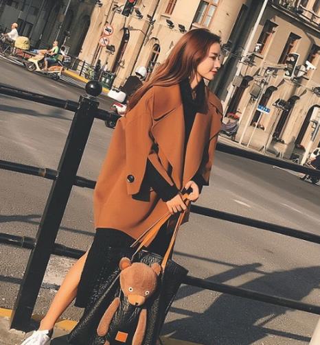 秋冬毛呢最百搭：毛呢大衣打造时尚魅力（图）