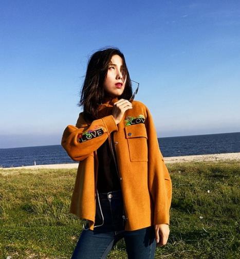 秋冬毛呢最百搭：毛呢大衣打造时尚魅力（图）