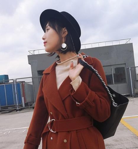 秋冬毛呢最百搭：毛呢大衣打造时尚魅力（图）