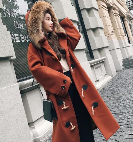 秋冬毛呢最百搭：毛呢大衣打造时尚魅力（图）