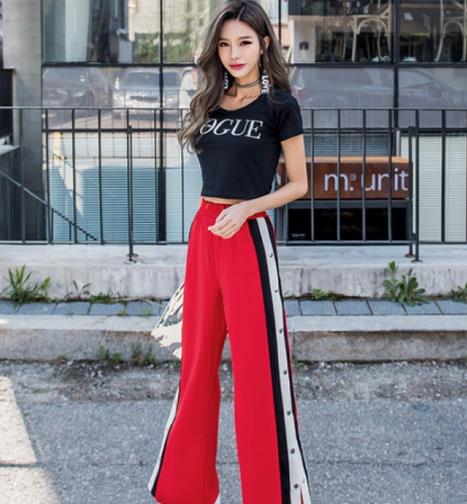 裤子怎么搭配才能穿出显瘦感和潇洒味（图）