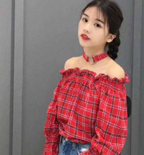 经典格子衫穿搭示范:小清新范儿的最爱(图) 经典格子衫穿搭示范:小清新范儿的最爱(图)