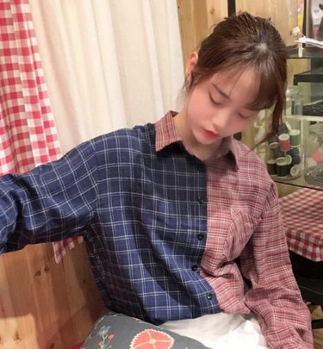 经典格子衫穿搭示范:小清新范儿的最爱(图) 经典格子衫穿搭示范:小清新范儿的最爱(图)