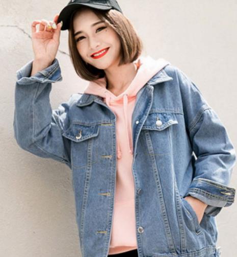 5款彰显时尚潮流的新款牛仔外套搭配示范(图) 5款彰显时尚潮流的新款牛仔外套搭配示范(图)