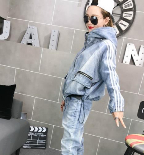 5款彰显时尚潮流的新款牛仔外套搭配示范（图）