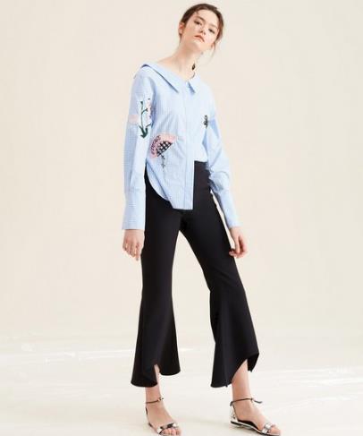 不规则包臀半裙怎么搭配上衣：彰显女性时尚魅力