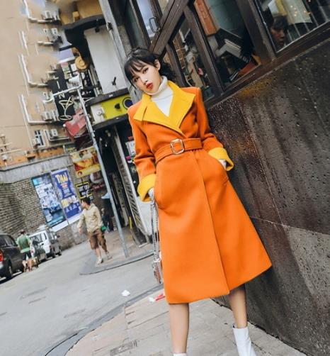 收腰系带大衣如何搭配：显瘦显高大衣推荐（图）