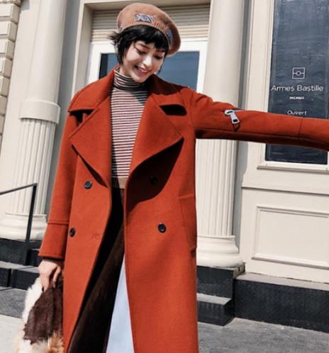 如何挑选让你满满女神气质的时尚大衣（图）